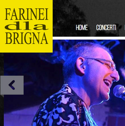 Farinei dla Brigna <br> website