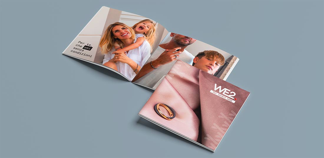Brand introductory brochure