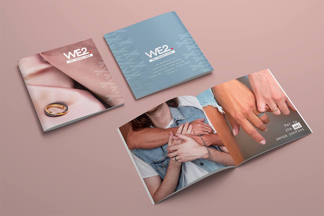 Brand introductory brochure