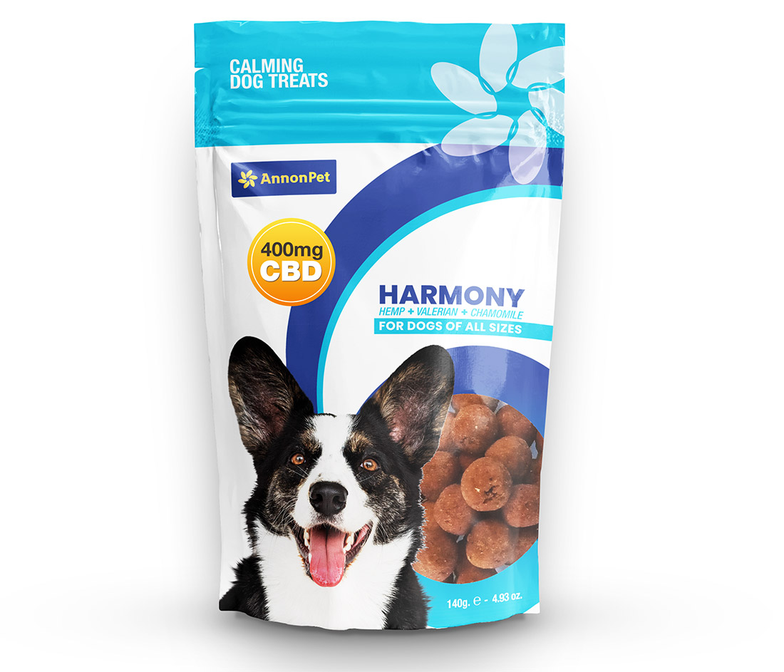 Annonpet Dog treats packaging line design