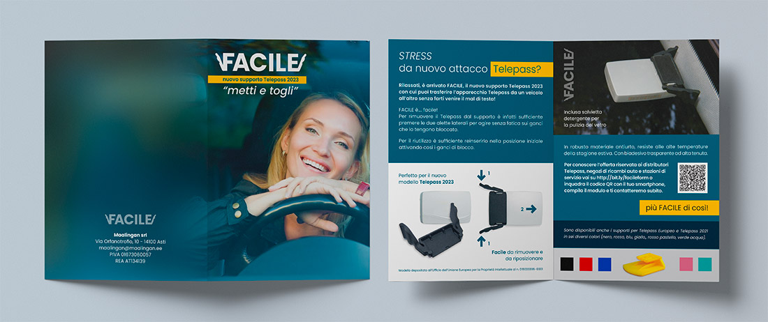 Facile leaflet design