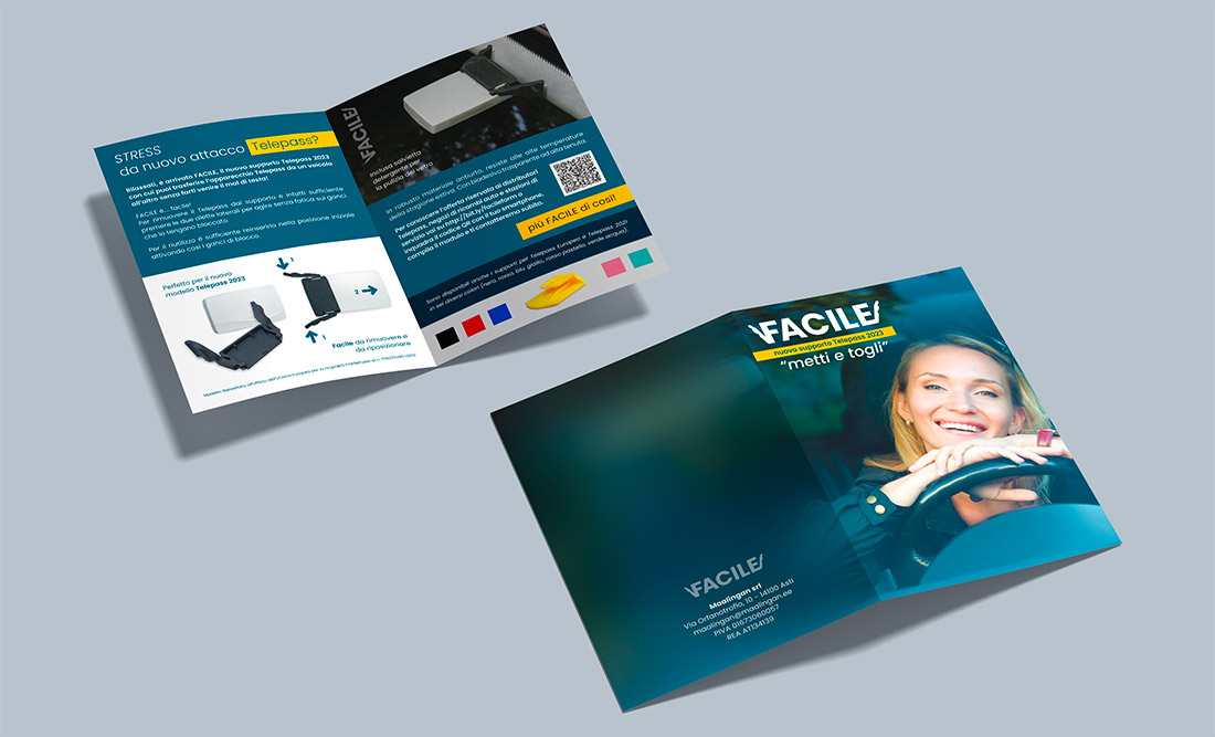 Facile leaflet design