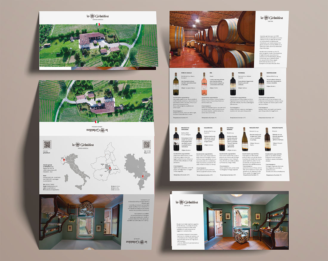 Brochure quadrata 2015