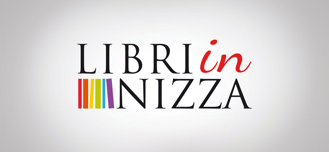 Libri in Nizza 2015 logo e pieghevole programma