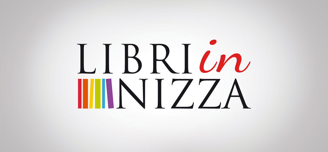 Libri in Nizza 2015  logo and leaflet