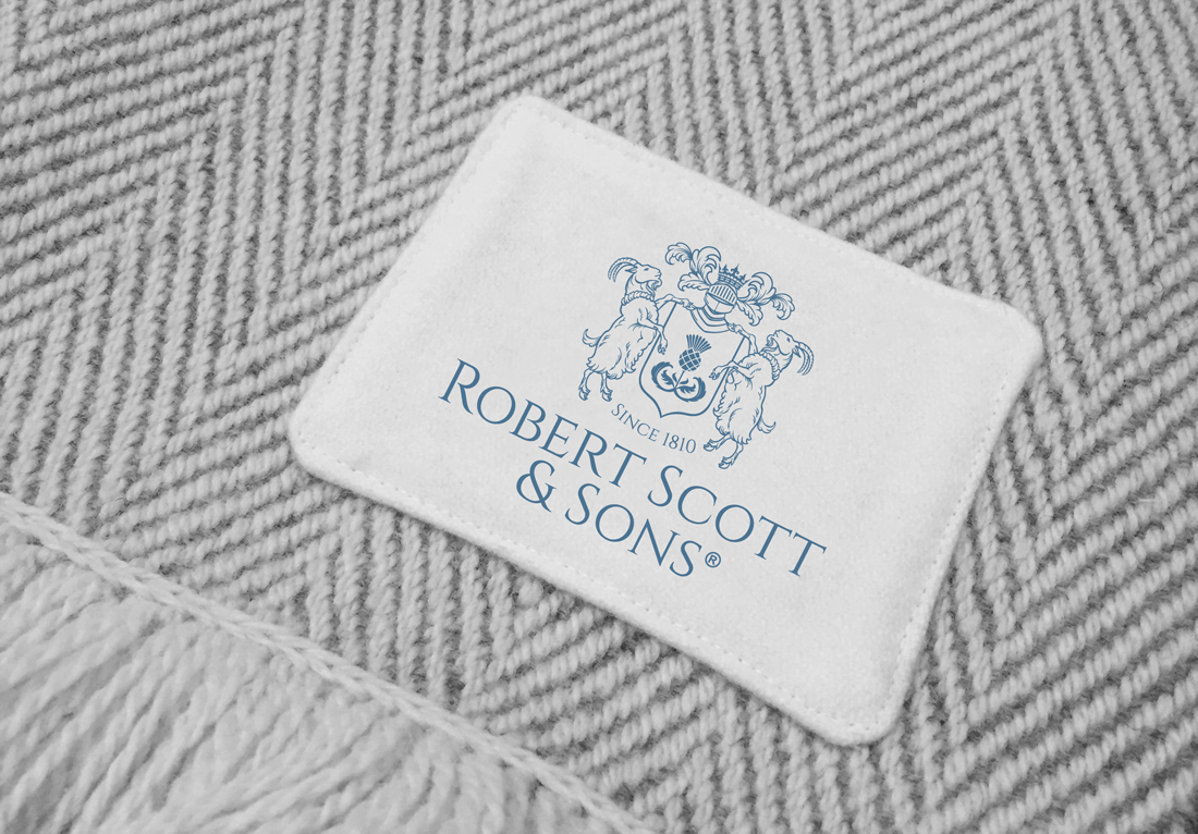 Robert Scott Cashmere, logo