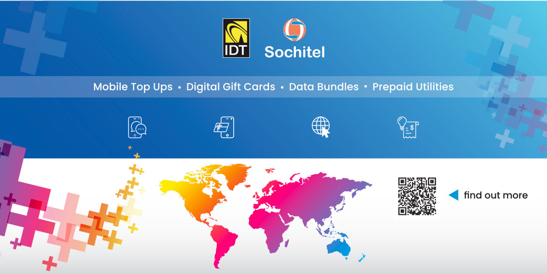 Africacom 2023 stand for IDT Sochitel