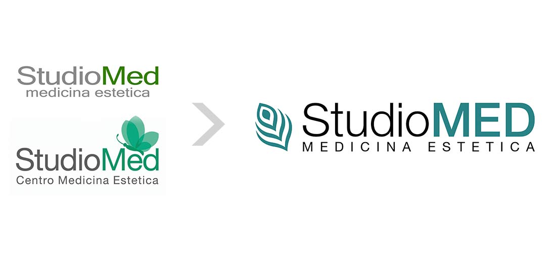 StudioMed Estetica, Asti - Logo restyling