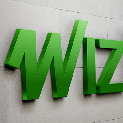 Wizlab logos and responsive website