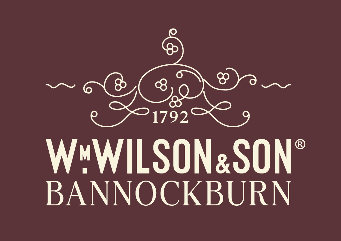 William Wilson Cashmere, logo restaurato negativo